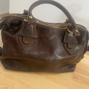 Cartera en piel de Italia